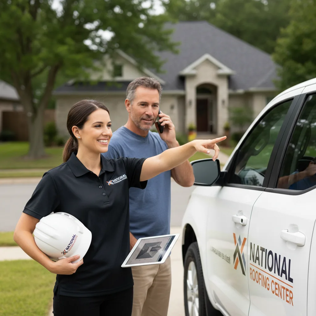 National Roofing Center customer support in Pinson
